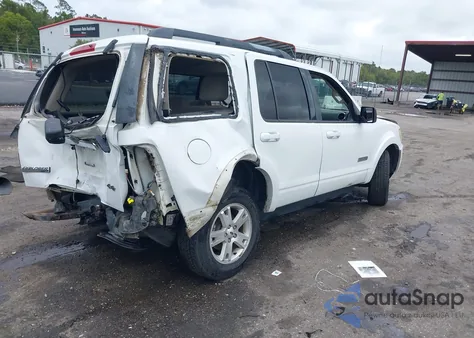 2008 Ford Explorer Xlt z USA, uszkodzony, nr VIN 1FMEU73E48UB14089